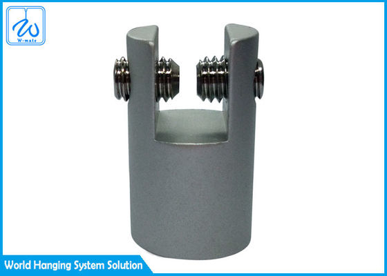 এসজিএস আর্ট কেবল হ্যাংিং সিস্টেম অ্যাক্রিলিক ক্ল্যাম্পস উইথ স্টিল ওয়্যার রোপ ফর গ্যালারি হ্যাংিং সিস্টেম