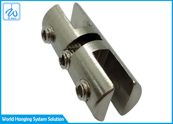 কাস্টম পোর্টেবল ডাবল সাইডেড ডিসপ্লে ক্ল্যাম্প ক্যাবল হ্যাংিং কিট প্যানেল হ্যাংিং সিস্টেমের জন্য