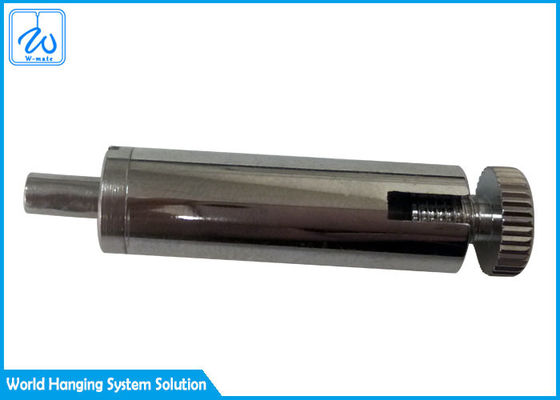 Stainless Wire Cable Grippers / Steel Wire Rope Clamp Press Button To Lock