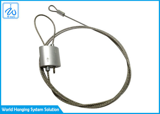 আর্ট লাইট ওয়্যার রোপ সাসপেনশন কিট দ্বারা দ্রুত লুপিং ক্যাবল গ্রিপার