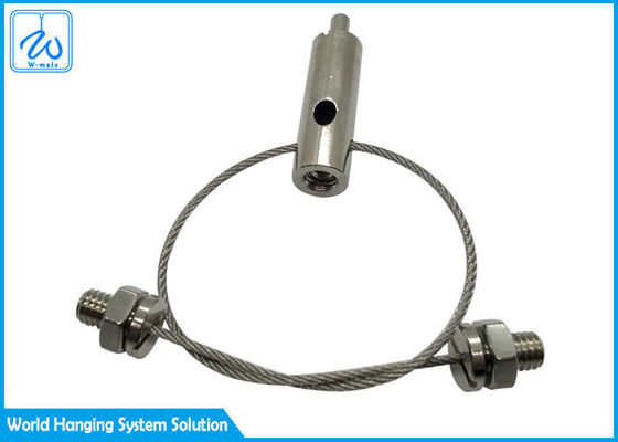 Steel Wire Rope Galvanized Suspension Kits Wire Led Lighting 7x7 Or 7x19