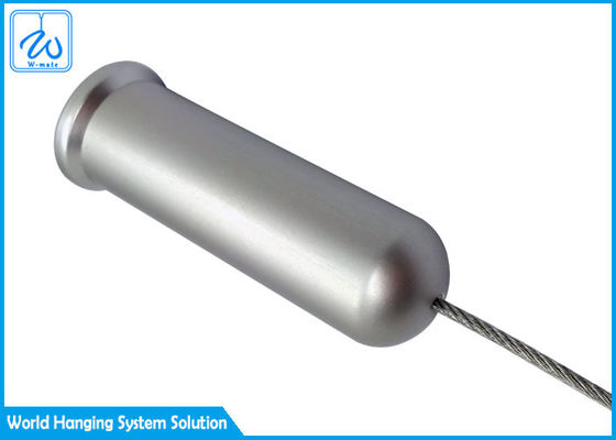 Longlife Suspended Ceiling Clip , Ceiling Mounting Clips By Galvanized Wire Rope