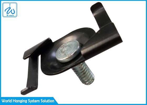 টি বার গ্রিড সিলিং সাসপেনশন ক্লিপ টি বার ক্লিপ ঝাড়বাতির আলোর জন্য মেটাল সিলিং ট্যুইস্ট স্টাড মেটাল সিলিং ট্যুইস্ট লুপ