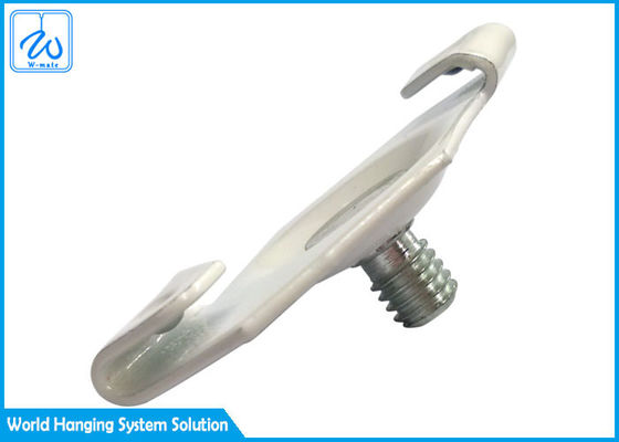 বিভিন্ন প্রস্থের টি বার ক্লিপস অ্যাকোস্টিক সিলিং সাসপেনশন সিস্টেমে