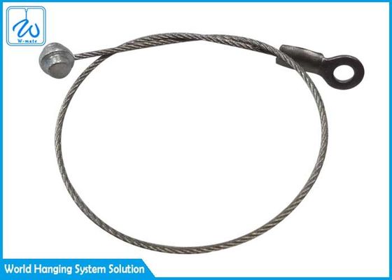 এইচভিএসি নলের জন্য প্লাস্টিক লেপযুক্ত এসএস 316 তারের দড়ি ফিটিং