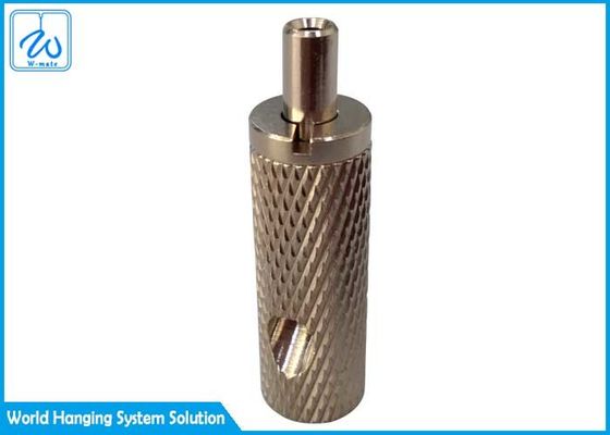 2.0mm Knurled Surface Cable Grippper / Lighting Wire Suspension Kit