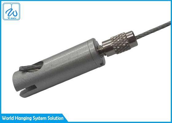 Aircraft Adjustable Tension Cable Gripper For Sign