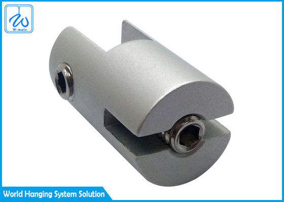 নিয়মিত গ্লাস মাউন্ট ক্যাবল প্যানেল clamps ডিসপ্লে সিস্টেম হার্ডওয়্যার উপাদান