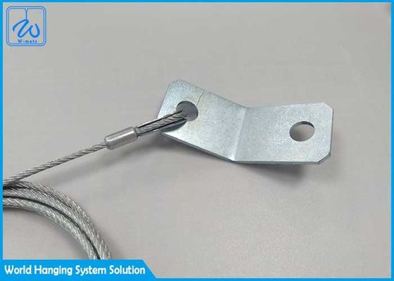 সিসমিক স্ল্যাক ক্যাবল রিটেইনমেন্ট কিটস ব্র্যাকিং ক্যাবল হ্যাং কিট Hvac সরঞ্জাম জন্য