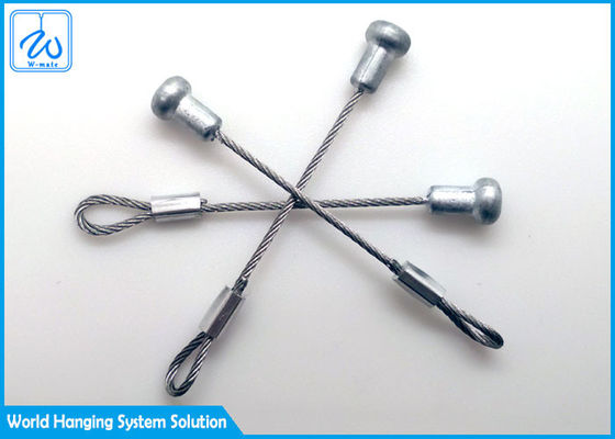 কাস্টম পোর্টেবল এয়ারক্রাফট ক্যাবল সমন্বয় নিরাপত্তা Eyelet এবং Stake Eyes টার্মিনাল