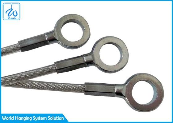 Pvc-Coated Galvanized Stainless Steel Eye Splice Wire Rope 1mm