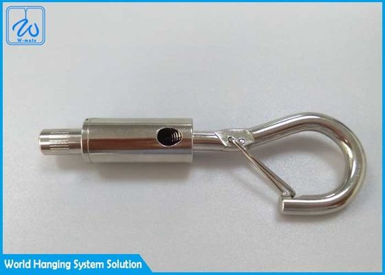 ব্রাস ওয়্যার ক্যাবল গ্রিপারস হুকস সহ ঝুলন্ত কিট জন্য আলো সাসপেনশন সিস্টেম