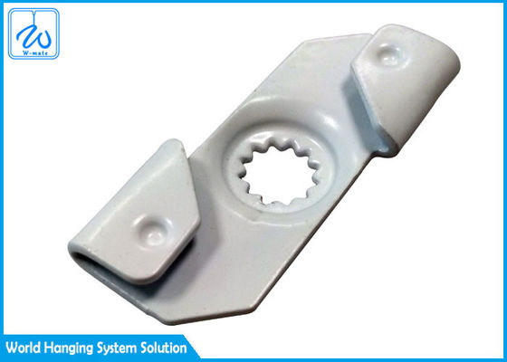 ছিদ্রযুক্ত স্টিল টি বার ফিক্সচার ক্লিপ, অ্যাকোস্টিক্যাল হ্যাংিং লাইট ফিক্সচার