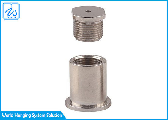 M13x1 M6 অভ্যন্তরীণ ব্যাসার্ধ 16mm ড্রপ সিলিং তারের ক্লিপ