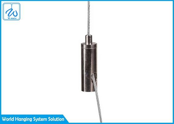 7 × 19 স্ট্র্যান্ডড ব্রাস এম 3 অভ্যন্তরীণ 9 মিমি ওয়্যার ক্যাবল গ্রিপার