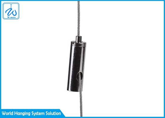 7x19 ইস্পাত তারের ক্রোম প্লেটেড এয়ারক্রাফ্ট কেবল গ্রিপার