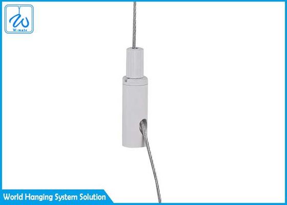 পিতল ক্ল্যাম্পিং M4 অভ্যন্তরীণ 7x19 তারের কেবল গ্রিপার পিতল