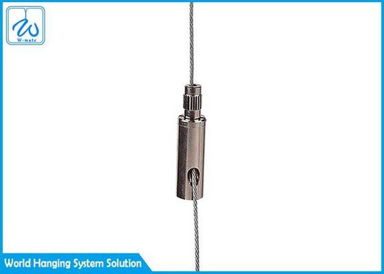 সাসপেন্ড লাইটিং 7x19 থ্রেডেড ওয়্যার ক্যাবল গ্র্যাপার