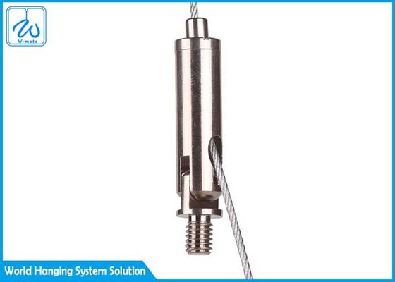 কারখানার সরাসরি সমন্বিত ব্রাস সাইড এক্সিট কেবল গ্রিপার বিল্ডিং তারের রোপের জন্য