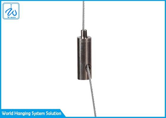 সাইড আউটপুট নিকেল প্লাস্টিকের M6 অভ্যন্তরীণ তারের ক্যাবল গ্র্যাপার