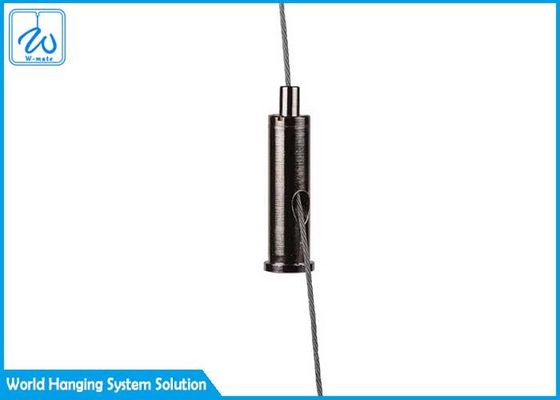 ইউএস টাইপ ডুপ্লেক্স স্টেইনলেস স্টিল দিন741 ড্রপ ফোরজড ফিস্ট গ্রিপ / তারের দড়ি ক্লিপ