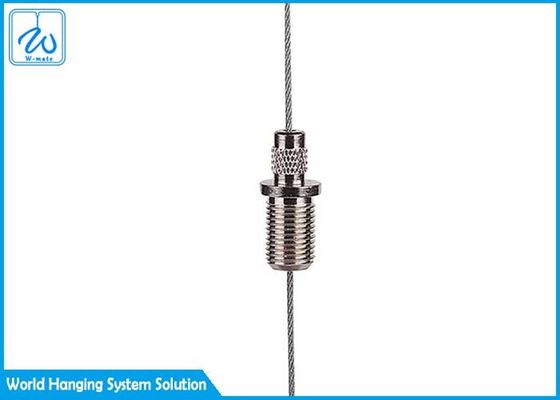 আলোর জন্য পিতলের ৭x৭ গ্রিপলক এম১০x১ তার গ্রিপার টুল