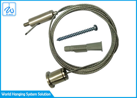 1.5 মিমি নিয়মিত ড্রপ ক্যাবল ওয়্যার ক্ল্যাম্প সাসপেনশন কিট ফিটিং সহ