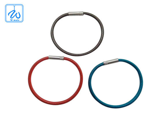 Locking Cable Key Ring