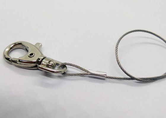 ১x১৯ স্টেইনলেস স্টিল তারের দড়ি স্লিং ৬মিমি কেবল মাউন্ট ফ্রি হ্যাংগিং