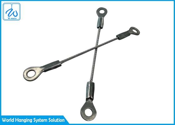 উচ্চ প্রসার্য গ্যালভানাইজড স্টিলের তারের দড়ি স্লিং নিরাপত্তা