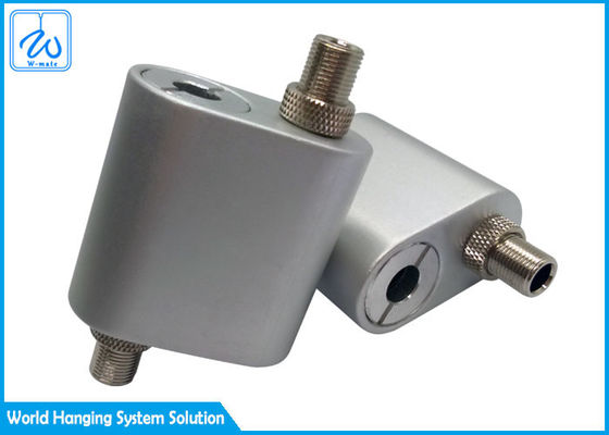 নতুন শৈলী স্টেইনলেস স্টিল তারের দড়ি লুপ ক্ল্যাম্প হ্যাংিং সিস্টেমের জন্য