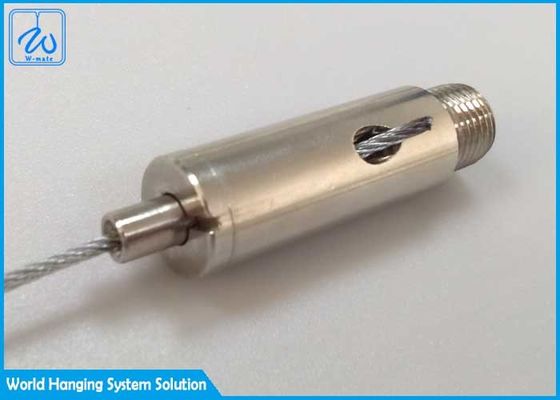 দ্রুত লকিং তারের দড়ি ক্ল্যাম্পগুলি নিয়মিতযোগ্য পিতলের তারের গ্রিপার