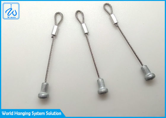 গ্যালভানাইজড ইস্পাত তারের দড়ি ৭x১৯ সম্পূর্ণ স্পেসিফিকেশন