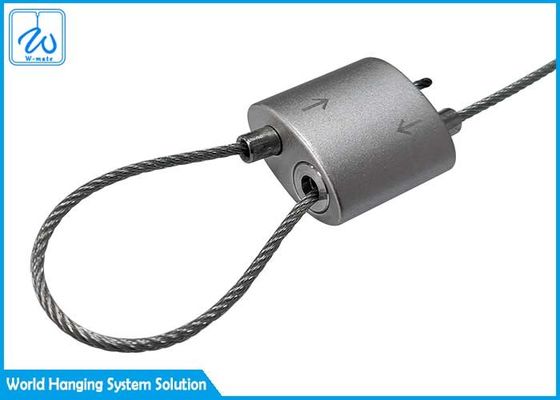 ১.০ - ২.০মিমি স্টিলের তারের জন্য লুপ ক্যাবল হ্যাঙ্গার সেট সরানো সহজ