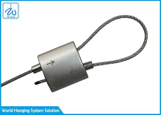 ১.০ - ২.০মিমি স্টিলের তারের জন্য লুপ ক্যাবল হ্যাঙ্গার সেট সরানো সহজ