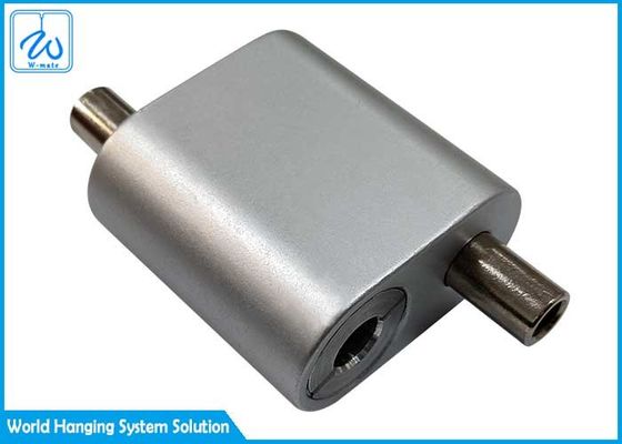 1.5 মিমি স্টিলের তারের জন্য প্রাকৃতিক অ্যানোডাইজড ক্যাবল লুপিং গ্রিপার