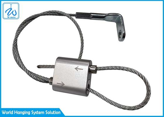 একটি লুপিং গ্রিপারে 5/64 "এবং 3/32" এয়ারক্রাফ্ট ক্যাবলকে নিরাপদে ধরে রাখে