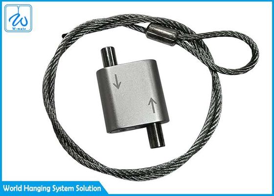 ইস্পাত তারের দড়ি জন্য নিয়মিত ব্রাস তারের লুপ লক