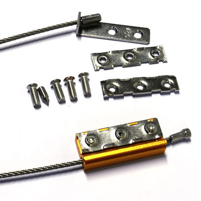 দ্রুত স্টপ পতন বন্ধ করুন ল্যানিয়ার্ডস স্টিলের তারের দড়ি সহ অ্যাঙ্কর পয়েন্ট সহ