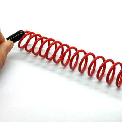 Best PVC Coating Safety Spring Coil Retractable Tool Lanyard