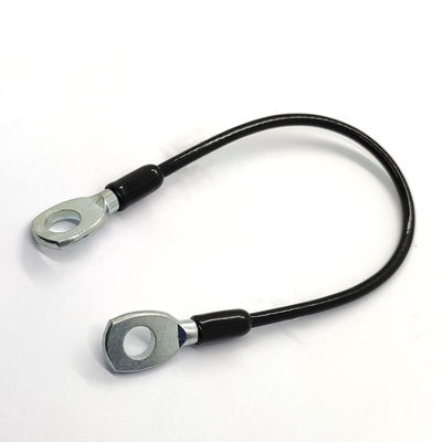 আলোর জন্য ইস্পাত দড়ি: নমনীয় স্টেইনলেস স্টিলের তারের দড়ি, আইলেট সহ