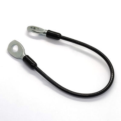 আলোর জন্য ইস্পাত দড়ি: নমনীয় স্টেইনলেস স্টিলের তারের দড়ি, আইলেট সহ