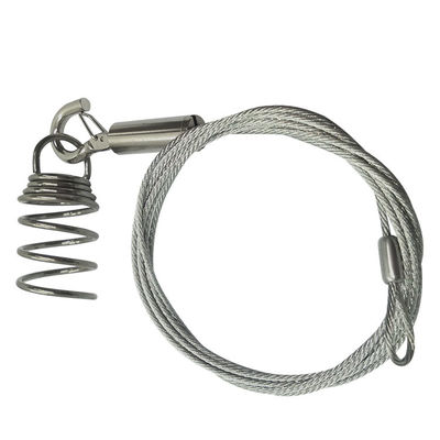 নিয়মিত তারের দড়ি সিলিং অ্যাটাচমেন্ট কিট স্প্রিং অ্যাঙ্কর ঝুলন্ত অ্যাকোস্টিকের জন্য