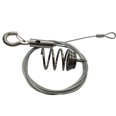 নিয়মিত তারের দড়ি সিলিং অ্যাটাচমেন্ট কিট স্প্রিং অ্যাঙ্কর ঝুলন্ত অ্যাকোস্টিকের জন্য