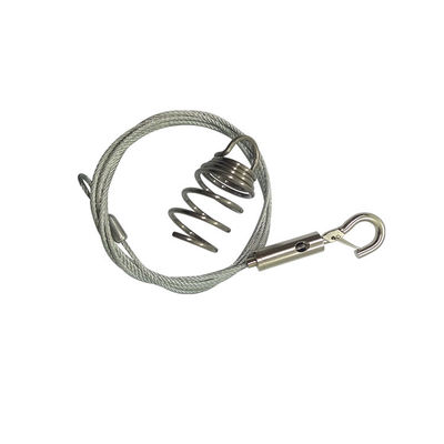 সিলিং পেট অ্যাকোস্টিক প্যানেট হ্যাংিং ফিটিংস অ্যাডজাস্টেবল সাসপেনশন কিট