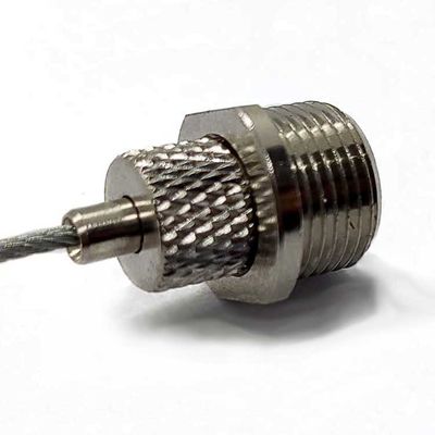 স্টেইনলেস ওয়্যার দড়ি জন্য নিয়মিত বিমানের তারের সাসপেনশন গ্রিপার