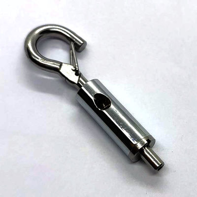 পিগটেল হুক সাইড আউট ক্যাবল ক্লিপ অ্যাডজাস্টার ফর সাসপেনশন সিস্টেম উইগো