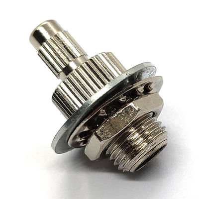 এলইডি লাইটিং সাসপেনশন কিট এয়ারক্রাফট কেবল ব্রাস গ্রিপার ক্ল্যাম্প ঝুলন্ত তারের জন্য