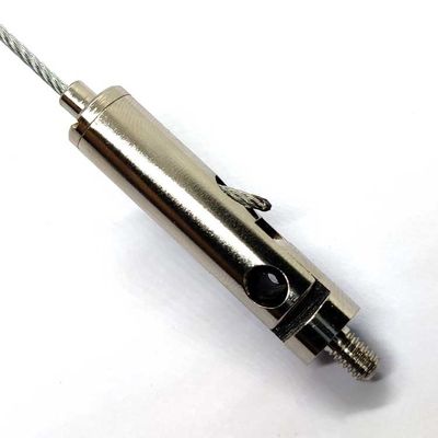 LED আলো প্যানেলের জন্য M5 পুরুষ থ্রেড সহ নিয়মিত ঘূর্ণনশীল ক্যাবল গ্র্যাপার