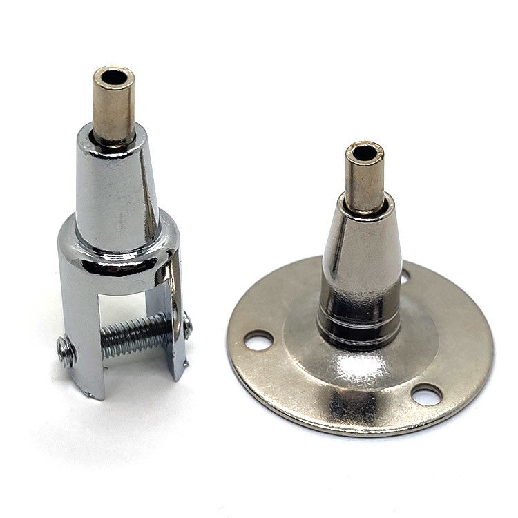 লকিং পিন সহ ফর্ক কেবল গ্রিপার স্টিল তারের দড়ি কেবল ডিসপ্লে সাইন প্যানেল সিস্টেম